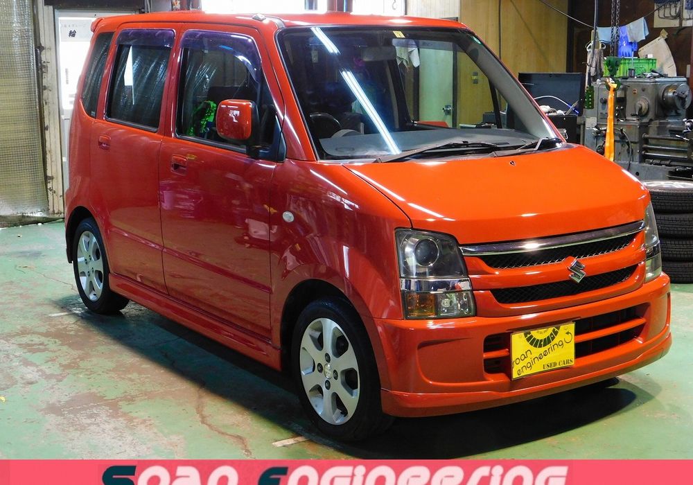 総額16.8万円 ワゴンR 660 FX-S リミテッド 検H33/03 純正アルミ