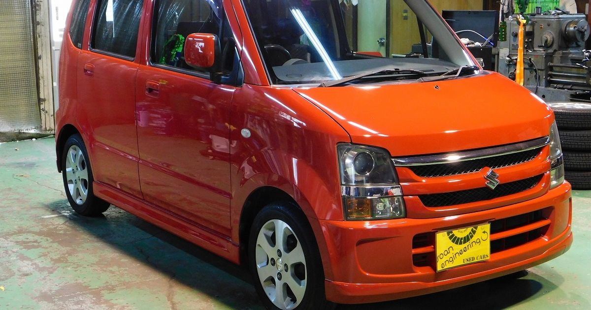 総額16.8万円 ワゴンR 660 FX-S リミテッド 検H33/03 純正アルミ