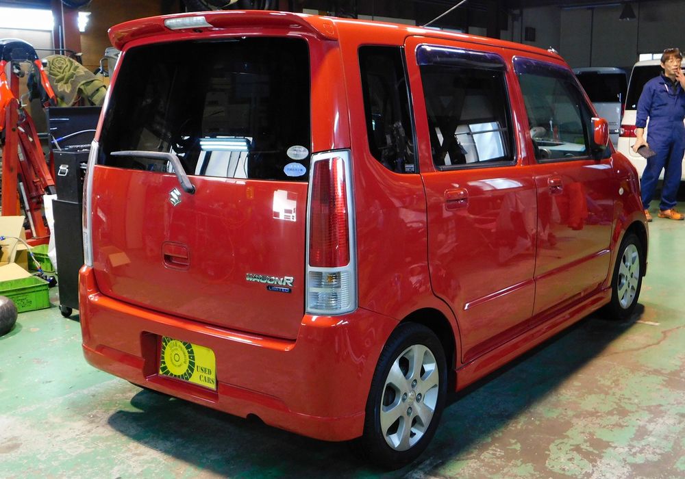スズキワゴンR 純正ホイール　MH21S 中古品　タイヤおまけ程度　引き取り歓迎 i00061403_img1.jpg